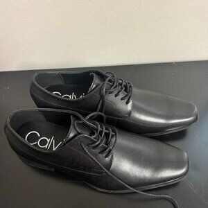 Calvin Klein | Men's Black Oxford Dress Shoes